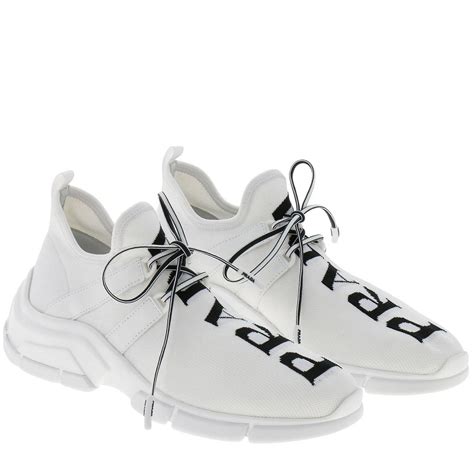 prada oversized sneakers|prada sneakers women.